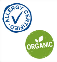 Allergy Certified and Organic