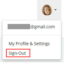 Sign-out