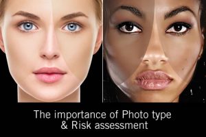 The importance of Photo type & Risk Assessment - Online beauty therapy courses from Pastiche
